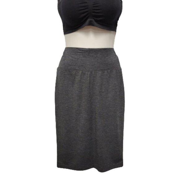 GREY rayon short skirt size S - Picture 1 of 8